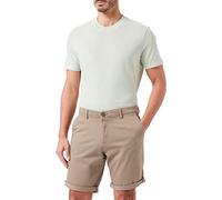 JACK & JONES Jjibowie Jjshorts Solid Sa Sn Bermudas, Beige, S para Hombre