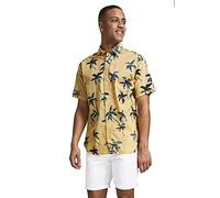 JACK & JONES Jjibowie Jjshorts Solid Sa Sn Bermudas, White, XL para Hombre