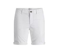 JACK & JONES Jjibowie Jjshorts Solid Sa Sn Bermudas, White, XL para Hombre
