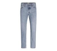 JACK & JONES Jjichris Jjclassic Am 479 Noos Jeans, Azul Denim, 33W x 30L para Hombre