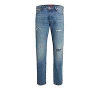 JACK & JONES Jjichris Jjcooper Cj 470 Jeans, Azul Denim, 31W x 32L para Hombre