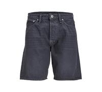 JACK & JONES Jjichris Jjcooper Pantalones Cortos Am 900 Sn Vaqueros, Asfalto, XL para Hombre