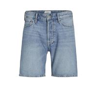 JACK & JONES Jjichris Jjcooper-Pantalones Cortos SBD 920 Sn, Azul Denim, S para Hombre