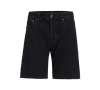 JACK & JONES Jjichris Jjcooper SBD 981-Pantalones Pantalones Cortos, Black Denim, XS para Hombre