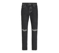 JACK & JONES Jjichris Jjoriginal Sq 143 Pantalones de Mezclilla, Gris Denim, 34W/34L para Hombre