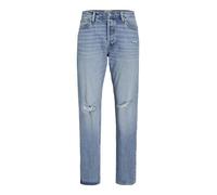 JACK & JONES Jjichris Jjoriginal Sq 537 Pantalones Vaqueros, Azul Denim, 30W x 34L para Hombre