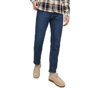 JACK & JONES Jjiclark Jjoriginal Am 380 Noos Pantalones Vaqueros, Azul Denim, 33W / 32L para Hombre