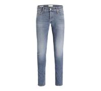 JACK & JONES Jjiclark Jjoriginal Sq 665 Jeans, Azul Denim, 28W x 32L Hombres
