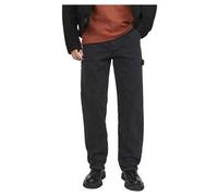 JACK & JONES Jjieddie Jjcarpenter Wi 050 Noos Pantalones Vaqueros, Negro, 30W x 30L para Hombre