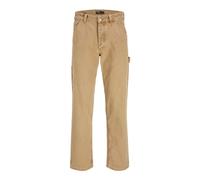 JACK & JONES Jjieddie Jjcarpenter Wi 050 Noos Pantalones Vaqueros, Tigers Eye, 36W x 32L para Hombre