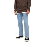 JACK & JONES Jjieddie Jjoriginal MF 710 Noos Pantalones, Azul Denim, 34W x 34L para Hombre