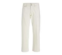 JACK & JONES Jjieddie Jjoriginal Sq 410 Pantalones Vaqueros, White Denim/Pack:sq 001, 34W x 34L Hombres