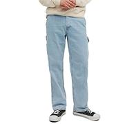 JACK & JONES Jjieddie Jjutility Cj 491 Sn Jeans, Azul Denim, 31W x 34L para Hombre