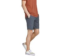 Jack & Jones Jjifury Jjshorts AKM Sn Pantalones Cortos, Faded Denim, M Hombre