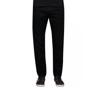 JACK & JONES Jjiglenn Jjfelix Am 046 50 Sps Noos, Vaqueros slim Hombre, Negro (Black Denim), W33/L32 (Talla del fabricante: 33)