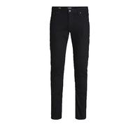 JACK & JONES Jjiglenn JJFELIX Am 046 50 SPS Noos Vaqueros slim, Negro (Black Denim), 33W / 30L para Hombre