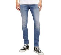 JACK & JONES Jjiglenn Jjfox Am 489 50sps Noos Pantalones Vaqueros, Azul Denim, 33W / 32L para Hombre