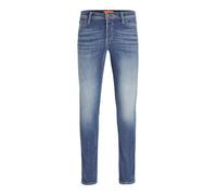 JACK & JONES Jjiglenn JJFOX Am 489 50SPS Noos Slim Fit Jeans, Azul Denim., 28W / 30L