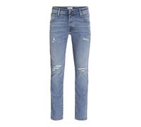 JACK & JONES Jjiglenn Jjfox CB 108 Sn Pantalones Vaqueros, Azul Denim, 34W / 36L Hombres