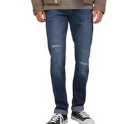 JACK & JONES Jjiglenn Jjfox GE 224 Noos Pantalones Vaqueros, Azul Oscuro, 29W / 32L para Hombre
