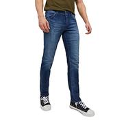 JACK & JONES Jjiglenn Jjfox Jos 804 50sps Noos Pantalones, Azul Denim, 33W / 34L para Hombre