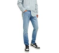 JACK & JONES Jjiglenn Jjicon GE 625 I.k Noos Pantalones, Azul Denim, 28W / 32L para Hombre