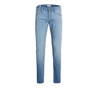 JACK & JONES Jjiglenn JJICON GE 625 I.K Noos Slim Fit Jeans, Azul Denim., 30W / 30L
