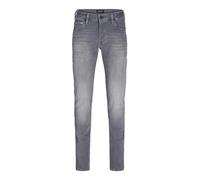 JACK & JONES Jjiglenn Jjicon JJ 257 50sps Noos, Vaqueros Slim Hombre, Gris (Grey Denim), W33/L32 (Talla del Fabricante: 33)