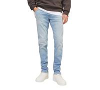 JACK & JONES Jjiglenn Jjicon JJ 259 50sps Noos Pantalones Vaqueros, Azul Denim, 38W x 32L para Hombre