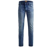 JACK & JONES Jjiglenn Jjicon JJ 357 50sps Noos, Vaqueros Slim Hombre, Azul (Blue Denim Blue Denim), W33/L32