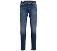 JACK & JONES Jjiglenn Jjiglenn JJFOX 50SPS CB 104 Noos Slim Fit Jeans, Azul Denim., 34W / 32L