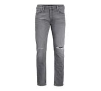 JACK & JONES Jjiglenn Jjjoriginal CB 022 BF Pantalones Vaqueros, Black Denim, 32W x 34L para Hombre