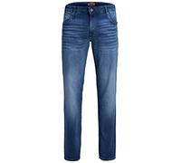 JACK & JONES Jjiglenn Jjoriginal Am 812 Noos, Vaqueros Hombre, Azul Oscuro, 31W / 34L