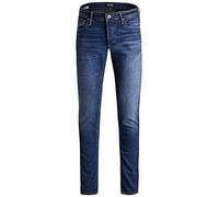 Jack & Jones Vaqueros Jjiglenn Jjoriginal AM814 NOOS JR Slim Fit Azul 140 cm para niños