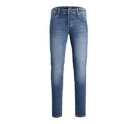JACK & JONES Jjiglenn Jjoriginal Am 814 Noos, Vaqueros slim Hombre, Azul, 27/30
