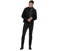 JACK & JONES Jjiglenn Jjoriginal Am 816 Noos, Jeans Hombre, Black Denim, 31W / 32L