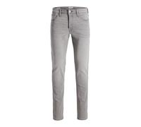 JACK & JONES Jjiglenn Jjoriginal AT 333 Noos Slim Fit Jeans, Grey Denim, 32W / 32L