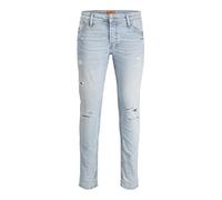 JACK & JONES Jjiglenn Jjoriginal CB 252 Sn Jeans, Azul Denim, 30W x 32L para Hombre