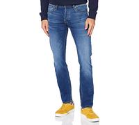 JACK & JONES Jjiglenn Jjoriginal GE 006 I.K Noos Vaqueros, Azul (Blue Denim), 29W / 32L para Hombre