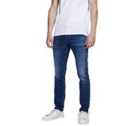 JACK & JONES Jjiglenn Jjoriginal GE 006 I.K Noos Vaqueros, Bleu Foncã, 29W / 34L para Hombre