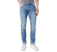 JACK & JONES Jjiglenn Jjoriginal MF 030 - Vaqueros Ajustados para Hombre, Azul Denim., 36W / 32L