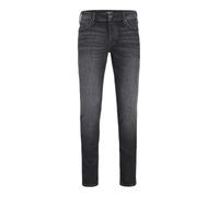 JACK & JONES Jjiglenn Jjoriginal Sq 270 Noos Pls - Talla Grande, Black Denim, 46W / 32L