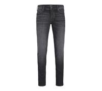 JACK & JONES Jjiglenn Jjoriginal SQ 270 - Vaqueros Ajustados para Hombre, Black Denim, 33W / 32L