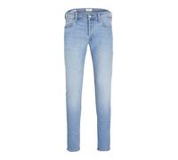 Jack & Jones Jjiglenn Jjoriginal SQ 330 - Vaqueros Ajustados para Hombre, Azul Denim., 30W / 30L