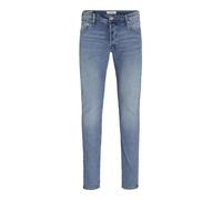 JACK & JONES Jjiglenn Jjoriginal SQ 330 - Vaqueros Ajustados para Hombre, Azul Denim., 32W / 32L