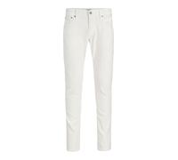 JACK & JONES Jjiglenn Jjoriginal Sq 912 Sn Pantalones Vaqueros, Blanco Denim, 29W x 32L Hombres
