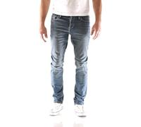 JACK & JONES Jjiglenn Jjoriginal Sq 914 Noos Pantalones Vaqueros, Azul Denim, 32W x 32L para Hombre