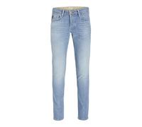 JACK & JONES Male Jjiglenn Jjward JJ 422 Noos Slim Fit Jeans, Azul Denim, 33W x 32L para Hombre