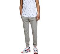 Jack & Jones Jjigordon Jjshark Sweat Pants Viy Noos Pantalones de Deporte, Gris (Melange Gris Claro Melange Gris Claro), W (Tamaño del Fabricante: XX-Large) para Hombre