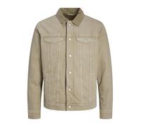 JACK & JONES Chaqueta de entretiempo 'JJIJean' caqui, Talla L